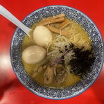 中華そば ふくもり - 牡蠣