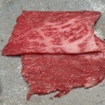 肉割烹 上 - 