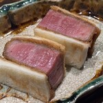 肉割烹 上 - 