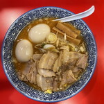 中華そば ふくもり - 甘エビアゲイン