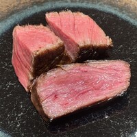 肉割烹 上 - 