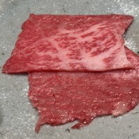 肉割烹 上 - 