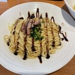 麺屋 上々 - バルサミコ和え玉