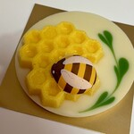 鹿鳴館 - 料理写真:チョコレート(ショコクル アベイユ)