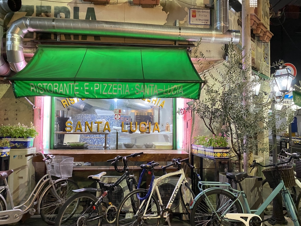 ristorante e pizzeria santa lucia