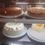 Bachstüb'l - 店内に展示されているケーキ