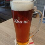 Barfusz - ドリンク写真:頂いたビール