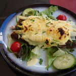 Bachstüb'l - シュパーゲル　きゅうりは大体大きい