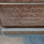 Auerbachs Keller Leipzig - アウアーバッハス・ケラーの場面　ゲーテのファウストより　メフィストが学生たちを魅了する