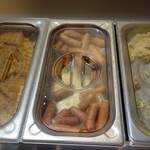 The Lounge Leipzig/Halle - ヴルストなど