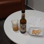 The Lounge Leipzig/Halle - フランチスカーナーの瓶がありました
