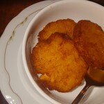 Auerbachs Keller Leipzig - ポテトパンケーキ