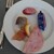 Best Western Hotel - 料理写真:左下の２つが魚です