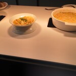 Austrian Airlines Business Lounge Non-Schengen - お料理