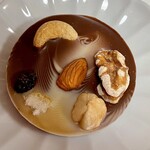 鹿鳴館 - 料理写真:チョコレート（ショコクル マンディアン）
