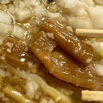 王道!!背脂煮干中華そば 潤 - 