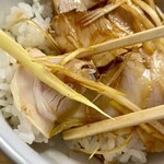 王道!!背脂煮干中華そば 潤 - 