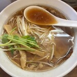 自家製麺中華そば 今里 - 