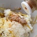 王道!!背脂煮干中華そば 潤 - 
