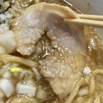 王道!!背脂煮干中華そば 潤 - 