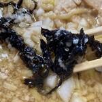王道!!背脂煮干中華そば 潤 - 