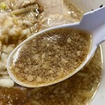 王道!!背脂煮干中華そば 潤 - 