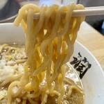王道!!背脂煮干中華そば 潤 - 