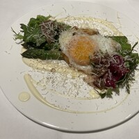 代官山ASO チェレステ 日本橋店 - ランチ6200円コースの前菜。アスパラおいしい! 代官山ASO チェレステ 日本橋店 - ランチ6200円コースの前菜。アスパラおいしい!