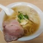 手打ち麺処 好き酒師 - 海老ワンタンメン