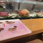 金沢まいもん寿司 珠姫 - カウンター