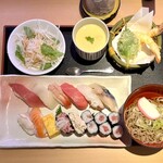 すし 笑 - 料理写真: