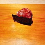 鮨 さかい - ネギトロ