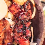こっこのすけ - レバー
            この日はちょっと硬めの焼き加減