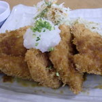 ゴハンデクルクル - チキンカツ５枚