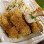 ゴハンデクルクル - 中まできれいに揚がっていました