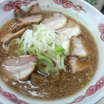 九州GTラーメン - にんにくチャーシューラーメン　大盛り
