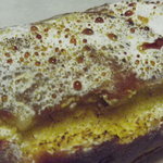 い志い - 和三盆をバーナーで炙る