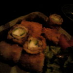 新川にしや - 豚肉のズッキーニ巻き揚げ