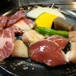 肉料理 昭和路 - 盛り合わせランチ