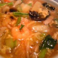 天津飯店 本店 - 本店特製麺