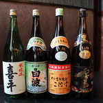 Kuukai - 焼き鳥に合う日本酒、焼酎あります。