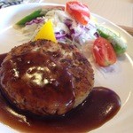 直食 - ハンバーグ！