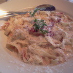 The Cheesecake Factory - フェトチーネ（チーズ後）