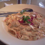 The Cheesecake Factory - フェトチーネ（チーズかける前）