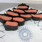 めんたいパーク - 試食