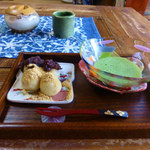 茶房 うえだ - お抹茶