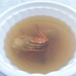 海鮮どんぶり亭 - かに汁