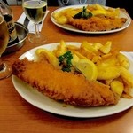 Rock & Sole Plaice - コッドフライ＆チップス