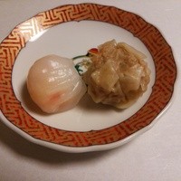 創作中華 一之船入 - 肉焼売と海老蒸し餃子