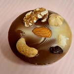 鹿鳴館 - 料理写真:チョコレート(ショコクル マンディアン)
